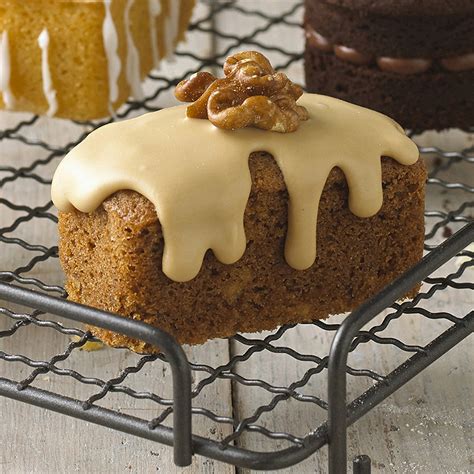 Don't let that scare you. Coffee & Walnut Mini Loaves | Cake Recipes | Lakeland