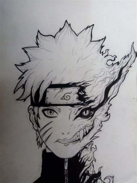 Naruto Shippuden Art Inspired By Adriándadich Naruto Sketch Drawing