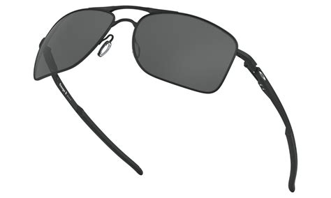 oakley gauge 8 l sunglasses oo4124 0162 matte black frame w grey lens 62mm ebay