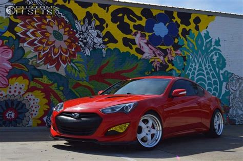 White hyundai genesis coupe 2015. 2015 Hyundai Genesis Coupe Varrstoen Es6 Tein Lowering ...