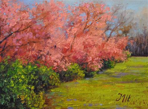 Spring Part 2 Abundance Landscape Canvas Oil Painting Abstract