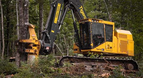 Tigercat Releases E Series 845 Feller Buncher M Equipment Latest