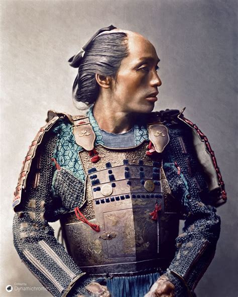 Samurai 1881 By Franz Stillfried Rcolorizedhistory