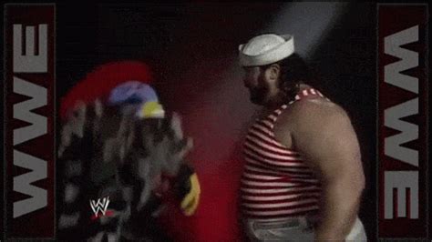 Wwe Classics Superstars Hang With The Gooker Animated Gif