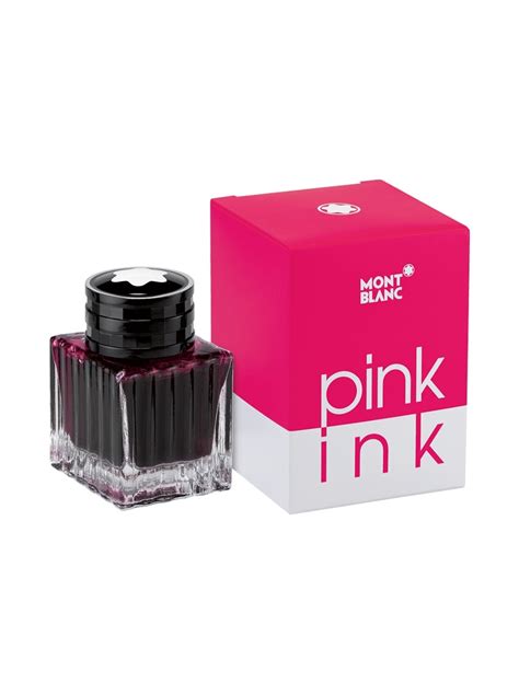 Montblanc Ink Bottle Pink 30 Ml 111411 Rotap Online Shop