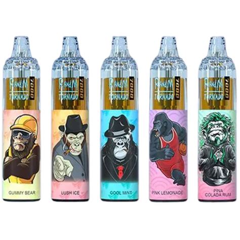 Randm Tornado 7000 Vape Bar 20 Flavours Diy E Liquids