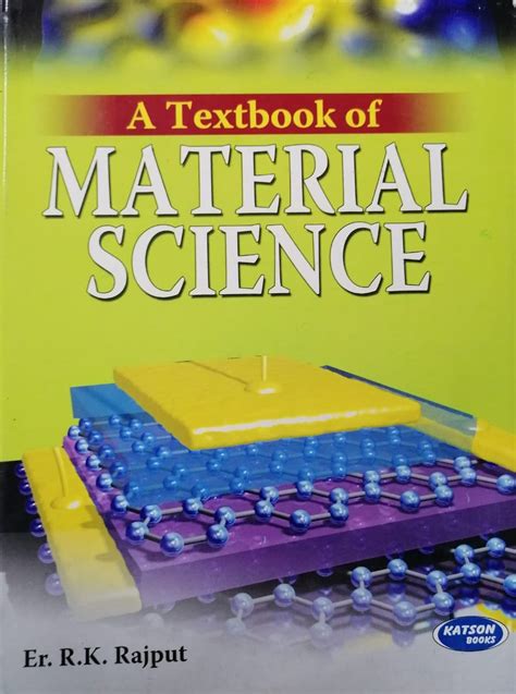 Katson A Text Book Of Material Science By Er R K Rajput WishAllBook