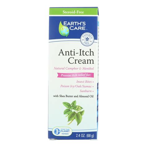 Earths Care Anti Itch Cream 24 Oz Ebay