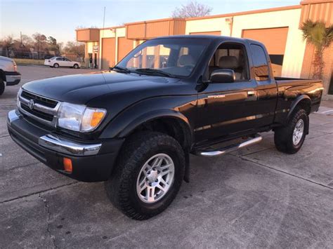 1999 Toyota Tacoma Trd 4x4 For Sale In Houston Tx Offerup