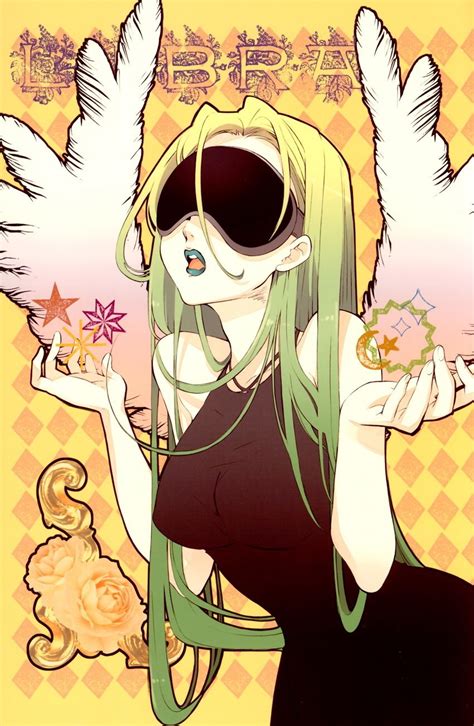Libra Goddess Anime Zodiac Anime Libra Art