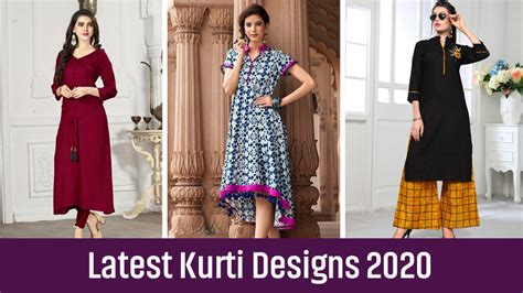 Latest Kurti Designs 2020