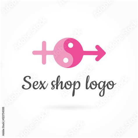 Sex Shop Logo Template Editable Vector Intimate Xxx Adult Store