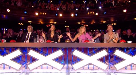 12 Year Old Fayth Stuns On BGT 2020 Simon Cowell Gives Her A Golden Buzzer