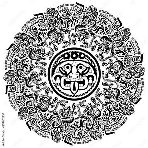 Inca Tribal Tattoo