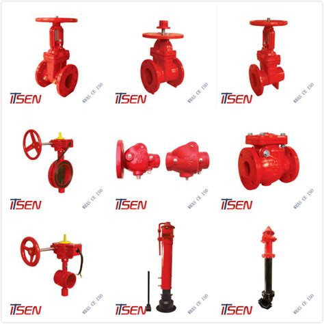 Awwa UL FM Listed Psi OS Y Type Flanged End Gate Valve China