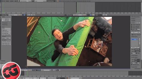 Beginner Blender Vfx Tutorial Greenscreen Masking