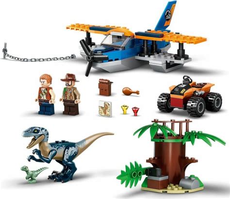 Lego Jurassic World Velociraptor Rettungsmission Mit Dem Doppeldecker Ab € 5994 2024