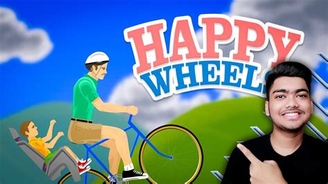 The Funniest Game Ever Happy Wheels Gameplay Youtube