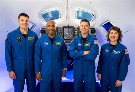 Four For The Moon Nasa Names Artemis 2 Astronaut Crew For 1st Lunar