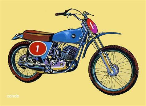 Puch Ags 125 1972 Mx Bikes Dirt Bikes Motorcycle Artwork Moped
