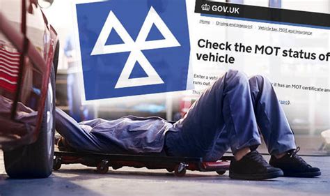 Mot Check How To Check When Your Car Needs Service And Avoid £2500