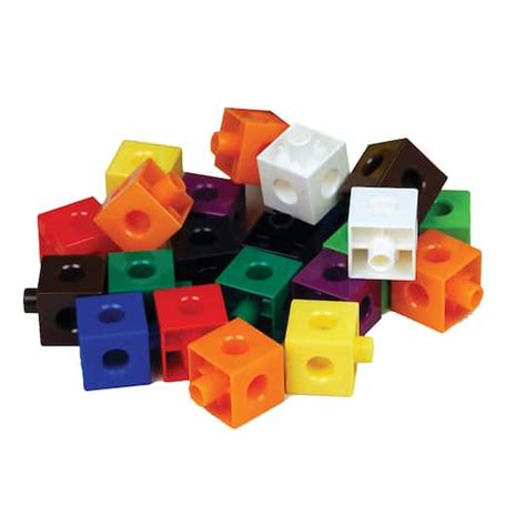 Edx Education® 100 Piece Linking Cubes Set Michaels