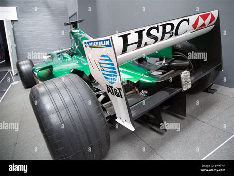 Jaguar Formula One Racing Car F1 Stock Photo Alamy