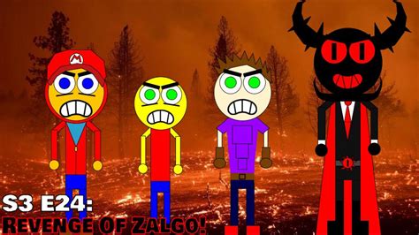 Revenge Of Zalgo Doomsday Animations Wiki Fandom