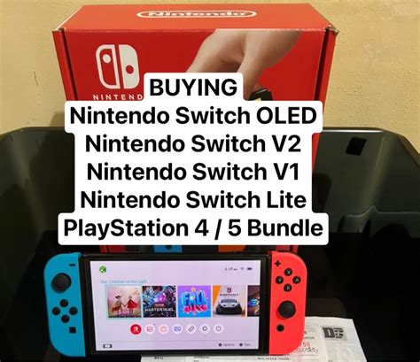 Buying Nintendo Switch Bundle On Carousell