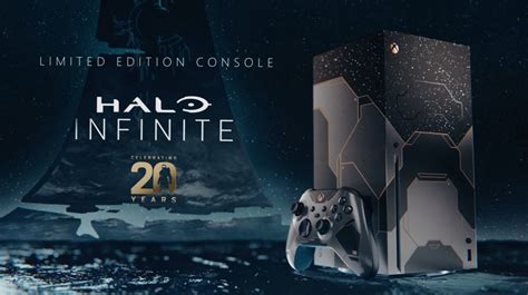Special Edition Halo Infinite Xbox Series X And Controller Amd3d