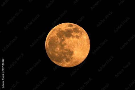Supermoon Super Full Moon Or Super Moon April 8 2020 On This Day