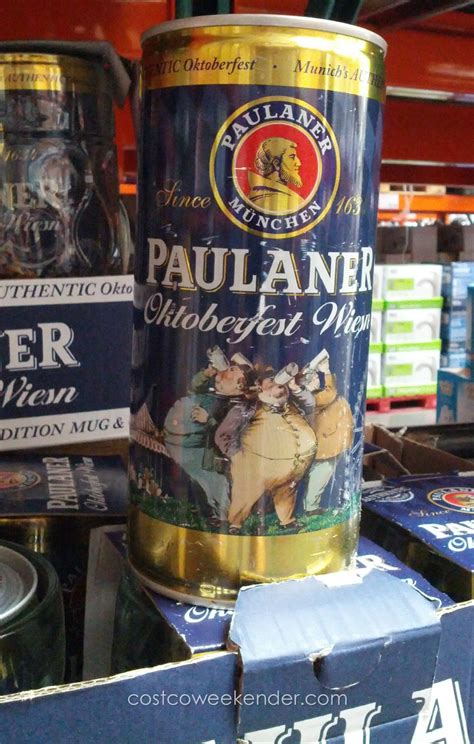 Paulaner Munchen Oktoberfest Wiesen Bier With Limited Edition Mug