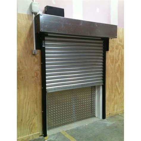 Motorized Rolling Shutter At Rs 200sq Ft Rolling Shutter In New