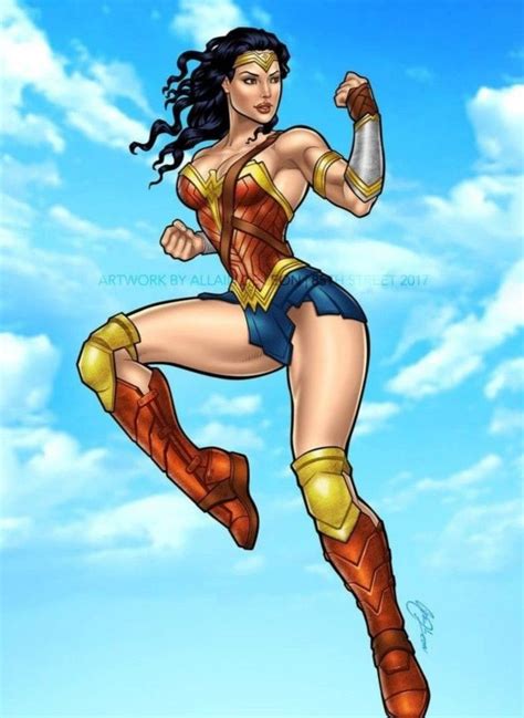 Lmh Artist Unknown Wonder Woman Comic Marvel Superheroes Art