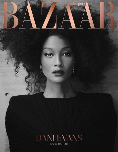 Danielle Evans For Harpers Bazaar Vietnam October 2020 Rantm