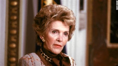 Nancy Reagan Fast Facts