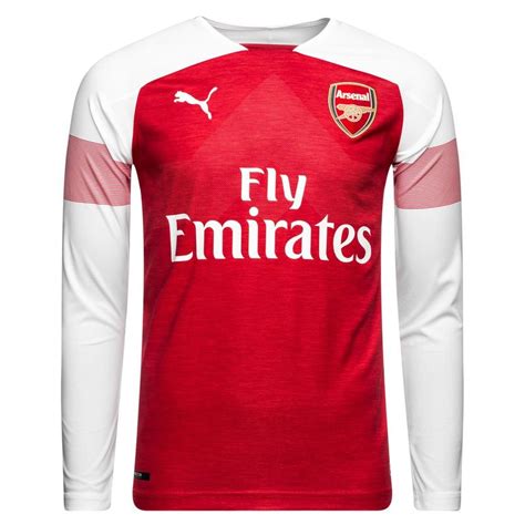 Arsenal Home Shirt 201819 Ls