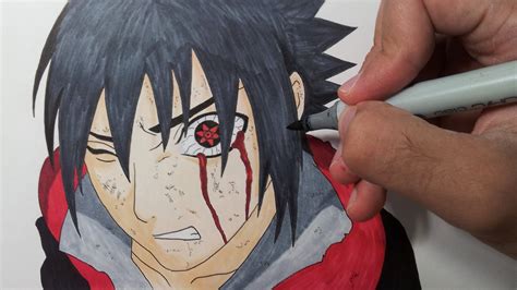 How To Draw Mangekyou Sharingan Sasuke At How To Draw Images And