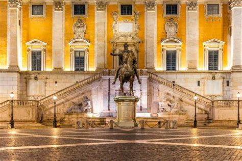 Rome Hour Private Tour Of The Capitoline Museums Getyourguide