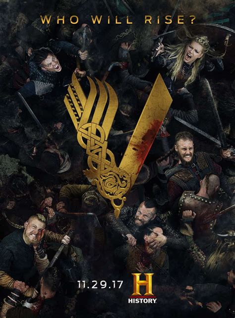 Vikings Season Five Poster Key Art And Teaser Promos Seat42f