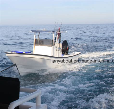 China Liya 76m Panga Boat Fiberglass Fishing Boat With