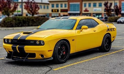 Black And Yellow Challenger Srt 392 Stings The Competition
