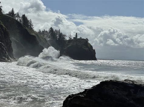 Cape Disappointment State Park Campground Long Beach Washington