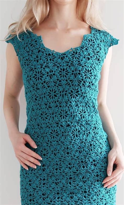 54 Cute Unique And Awesome Crochet Dress Patterns For Women 2019