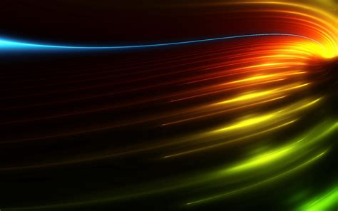 Dark Colorful Abstract Wide Screen Wallpapers In  Format For Free