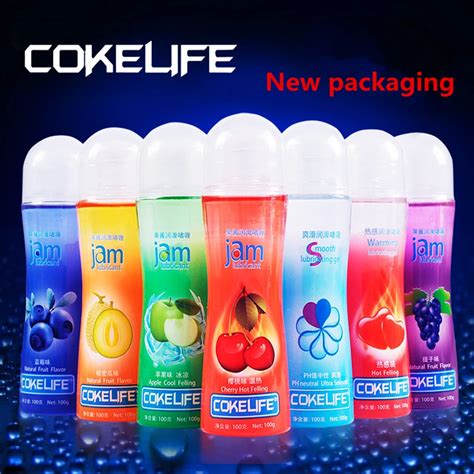 Jam Silk Touch Edible Anal Sex Lubricant 100ml Oral Sex Gel Exciter For