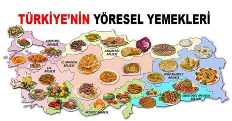Şimdi bütün illerimizin yöresel yiyecek ve içecek çeşitlerini listeleyeceğiz. Hangi şehirde hangi yemek yenir? | Gezilecek Yerler