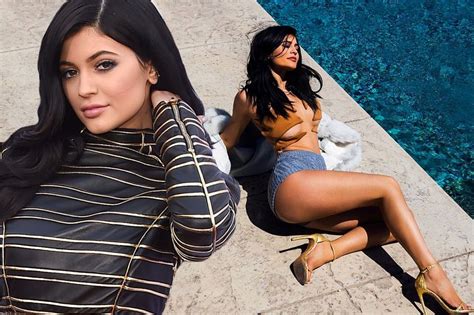 Kylie Jenner Responds To Criticism Over Sexy Pictures I Show People What I Want Mirror Online