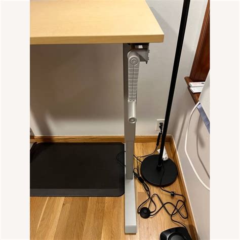 Multitable Modtable Hand Crank Standing Desk Aptdeco