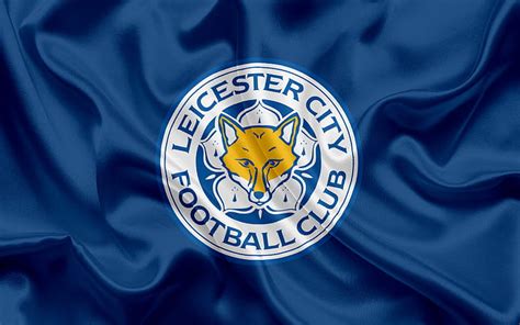 Hd Wallpaper Soccer Leicester City Fc Emblem Logo Wallpaper Flare